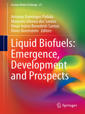 cover image of Liquid Biofuels